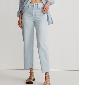 The Perfect Vintage Wide Leg Crop Jean
